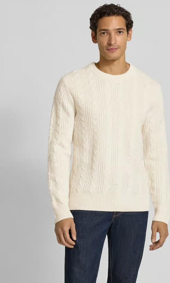Matinique Regular fit pullover van zuivere wol model 'Atriton' - Foto 3
