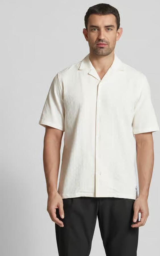 Matinique Regular fit vrijetijdsoverhemd met 1 2-mouwen model 'Klampo' - Foto 4