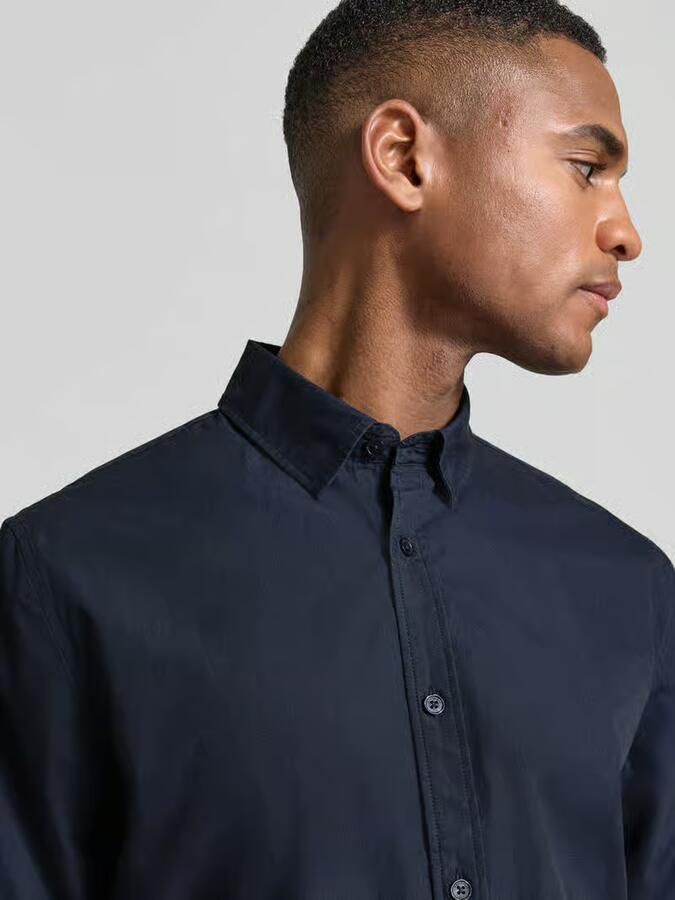 Matinique Regular fit vrijetijdsoverhemd met kentkraag model 'Christaldo' - Foto 2