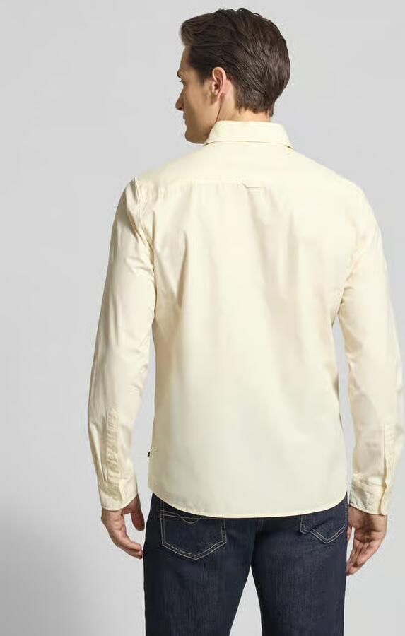 Matinique Regular fit vrijetijdsoverhemd met Kentkraag Model 'Christaldo'