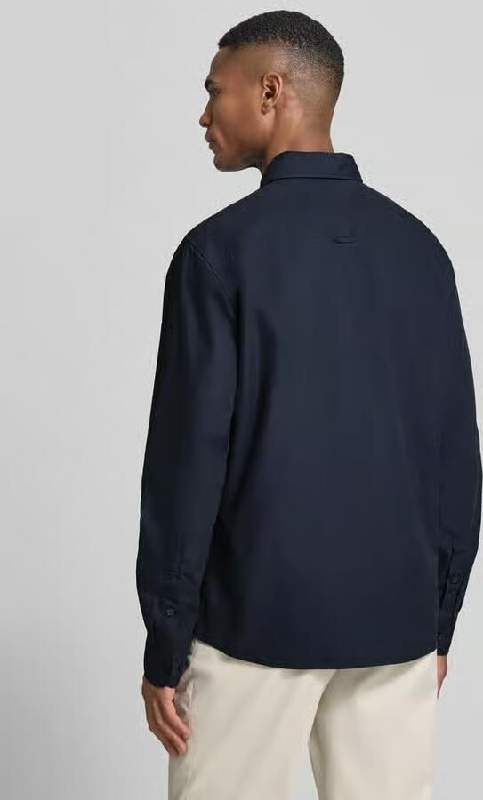 Matinique Regular fit vrijetijdsoverhemd met Kentkraag Model 'Christaldo'