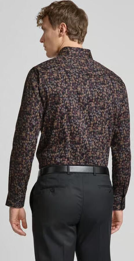Matinique Regular fit vrijetijdsoverhemd met kentkraag model 'Trostol'
