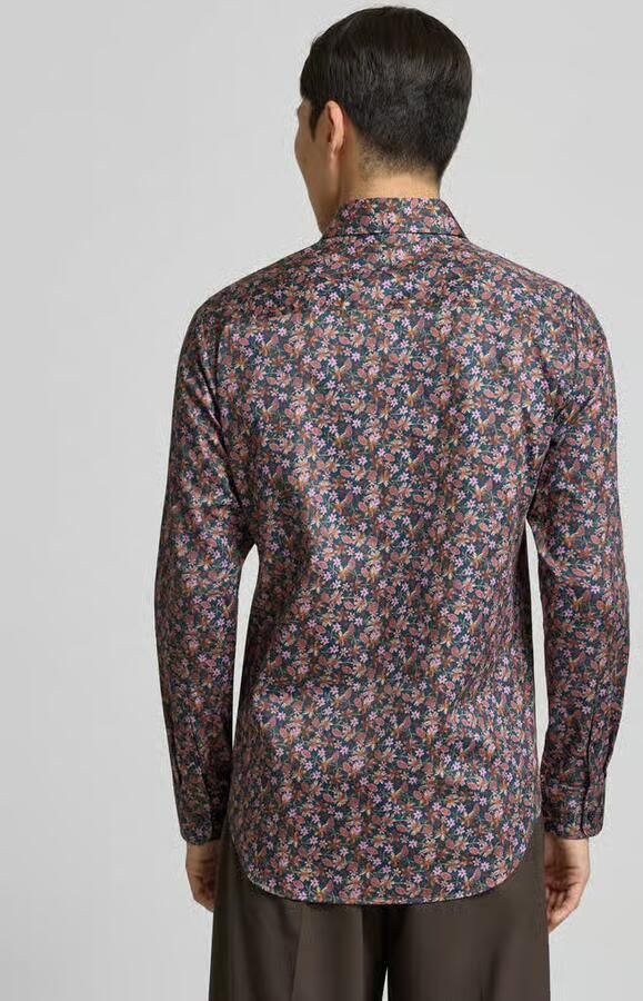 Matinique Regular fit vrijetijdsoverhemd met kentkraag model 'trostol'