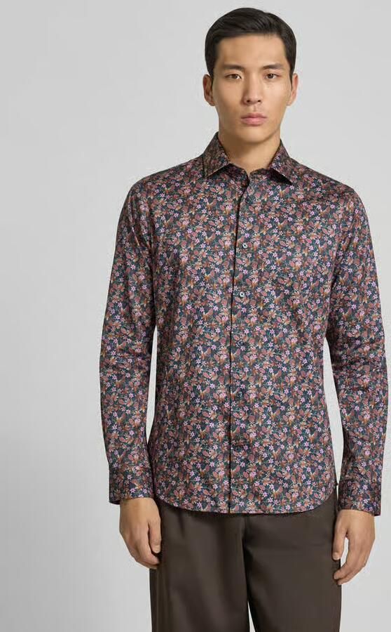 Matinique Regular fit vrijetijdsoverhemd met kentkraag model 'trostol' - Foto 2