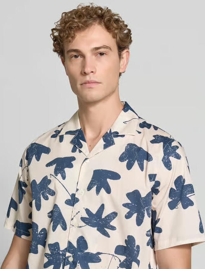 Matinique Regular fit vrijetijdsoverhemd van katoenmix model 'Klampo' - Foto 3