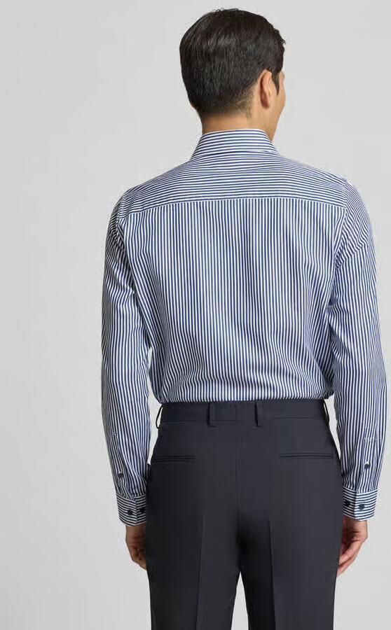 Matinique Regular fit zakelijk overhemd met kentkraag model 'trostol'
