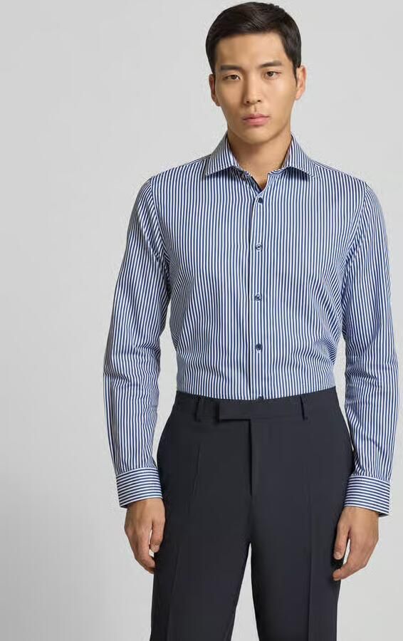 Matinique Regular fit zakelijk overhemd met kentkraag model 'trostol' - Foto 2