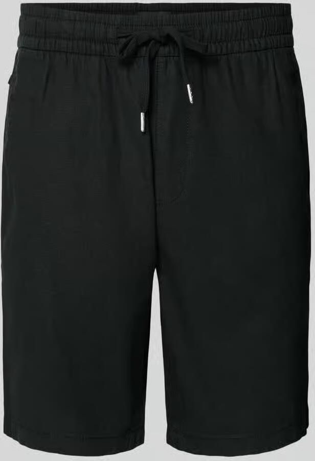 Matinique Regular fit bermuda van een mix van linnen en katoen model 'barton'