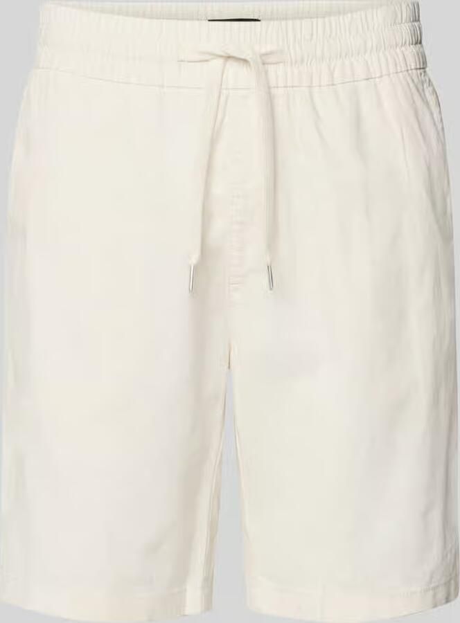 Matinique Short van Mix van katoen en linnen Model 'barton' - Foto 5