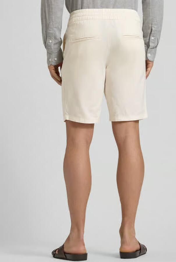 Matinique Short van Mix van katoen en linnen Model 'barton' - Foto 4