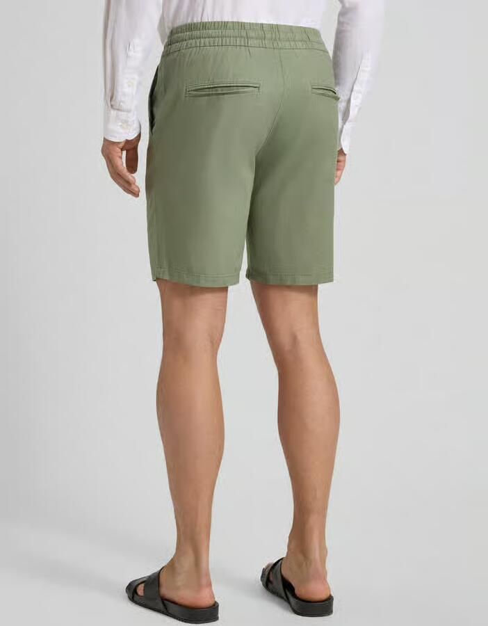 Matinique Short van Mix van katoen en linnen Model 'barton' - Foto 3