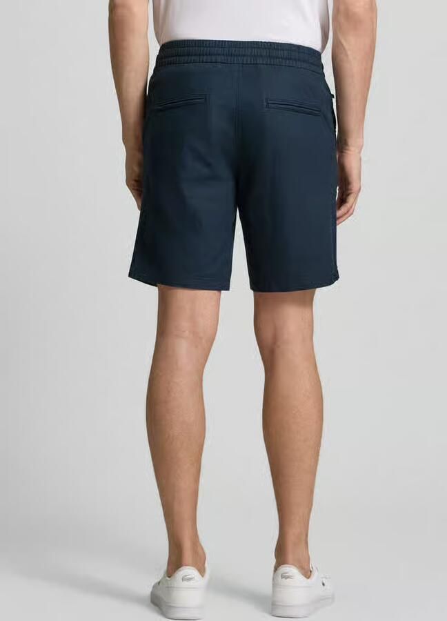 Matinique Korte straight fit broek van een mix van linnen en katoen model 'Barton' - Foto 7
