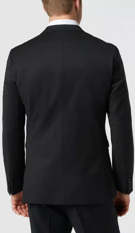 Matinique Slim fit 2-knoops colbert met stretch model 'George' - Foto 7
