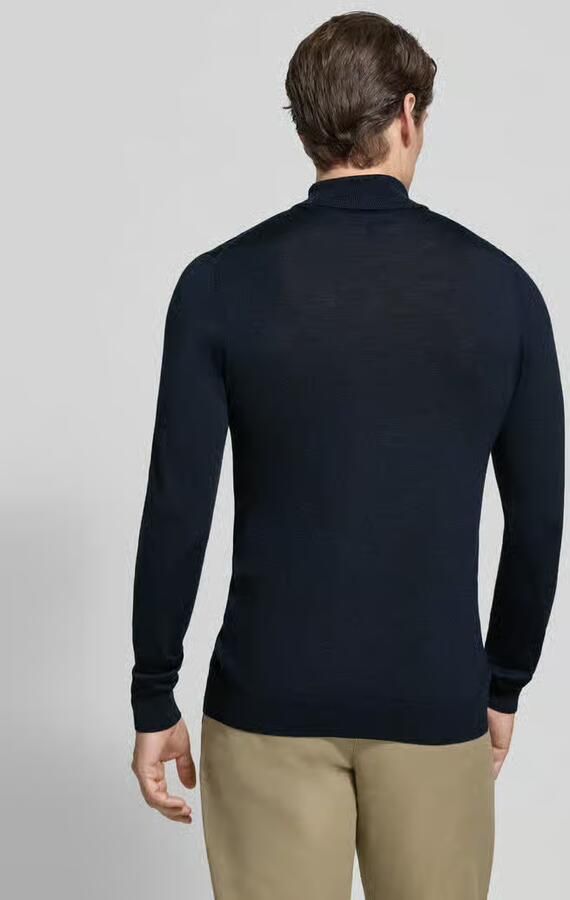 Matinique Regular fit gebreide coltrui van pure wol model 'parcusman' - Foto 3