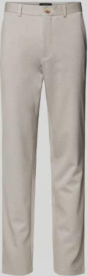 Matinique Slim fit pantalon met achterzakken model 'Aliam' - Foto 2