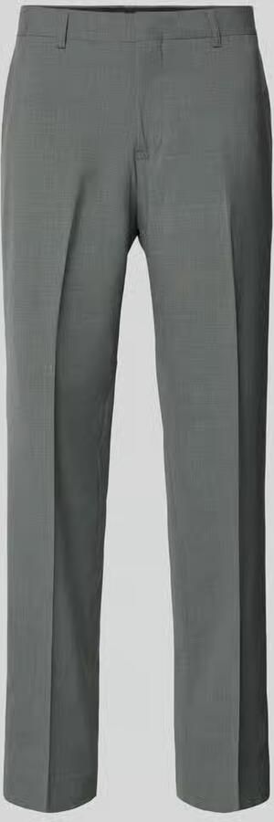 Matinique slim fit pantalon met wol model 'Awesley' - Foto 2