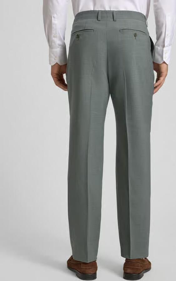 Matinique slim fit pantalon met wol model 'Awesley' - Foto 2