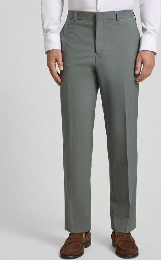 Matinique slim fit pantalon met wol model 'Awesley' - Foto 3