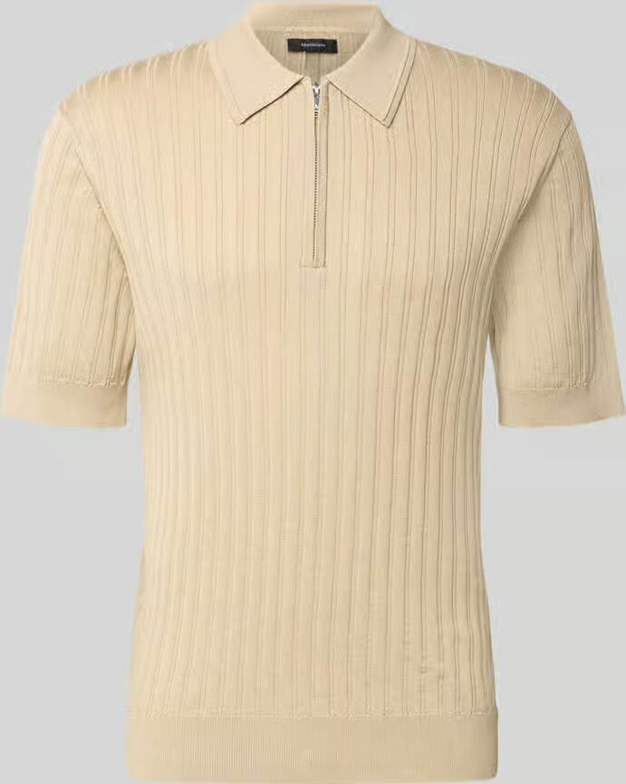 Matinique slim fit poloshirt met rits - Foto 2