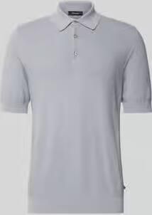 Matinique Slim fit poloshirt van katoenmix in tricotlook - Foto 3