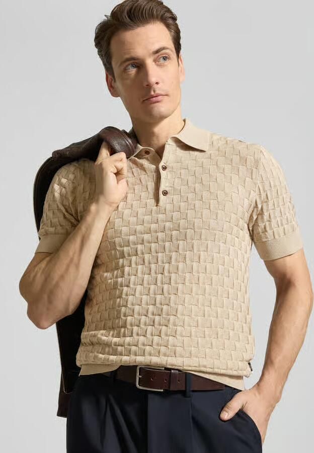 Matinique Slim fit poloshirt van puur katoen model 'Heritage' - Foto 6