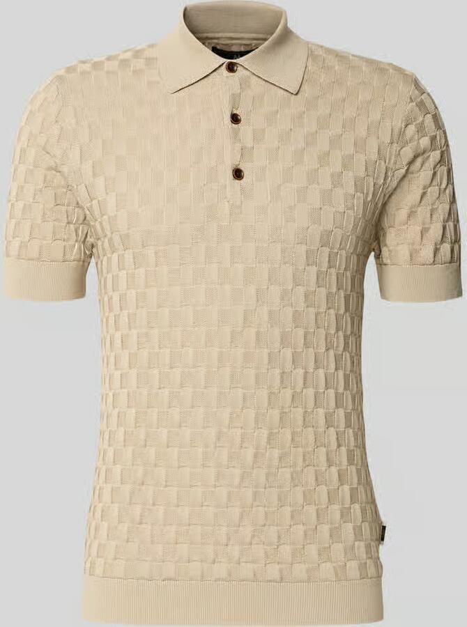 Matinique Slim fit poloshirt van puur katoen model 'Heritage' - Foto 5