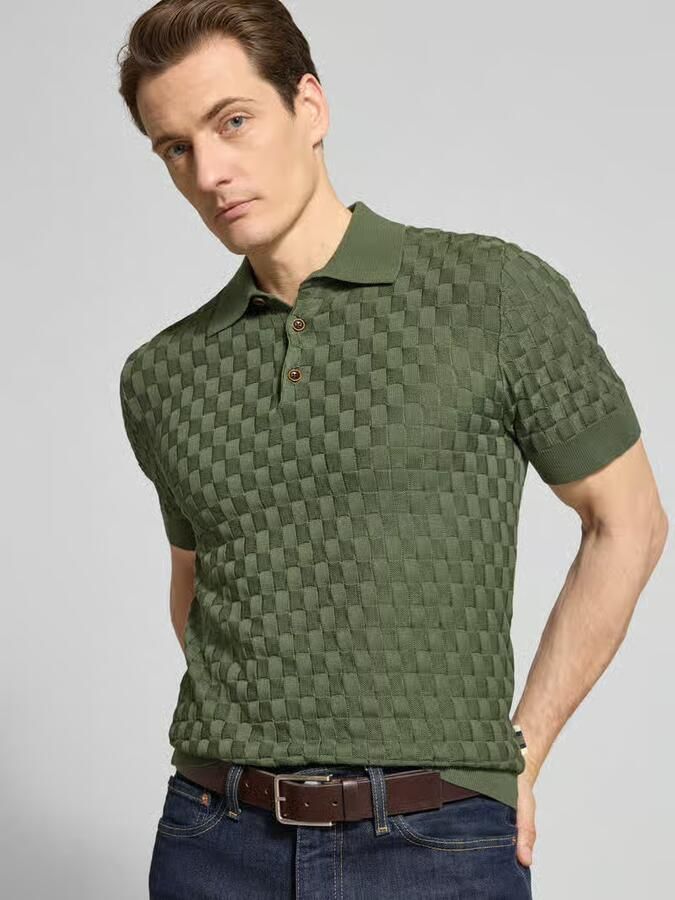 Matinique Heren Polo & T-shirts Mapolo Bb Heritage Green Heren - Foto 6