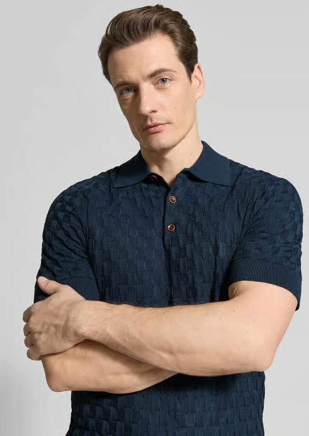 Matinique Slim fit poloshirt met korte knoopsluiting model 'Heritage' - Foto 6