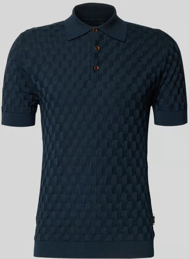 Matinique Slim fit poloshirt met korte knoopsluiting model 'Heritage' - Foto 5