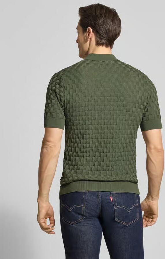 Matinique Heren Polo & T-shirts Mapolo Bb Heritage Green Heren - Foto 7