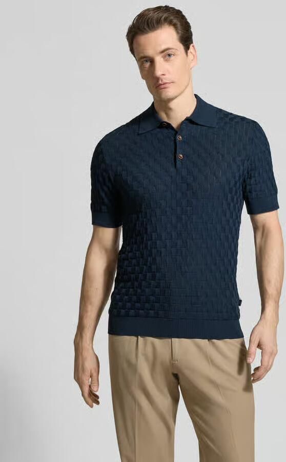 Matinique Slim fit poloshirt met korte knoopsluiting model 'Heritage' - Foto 11