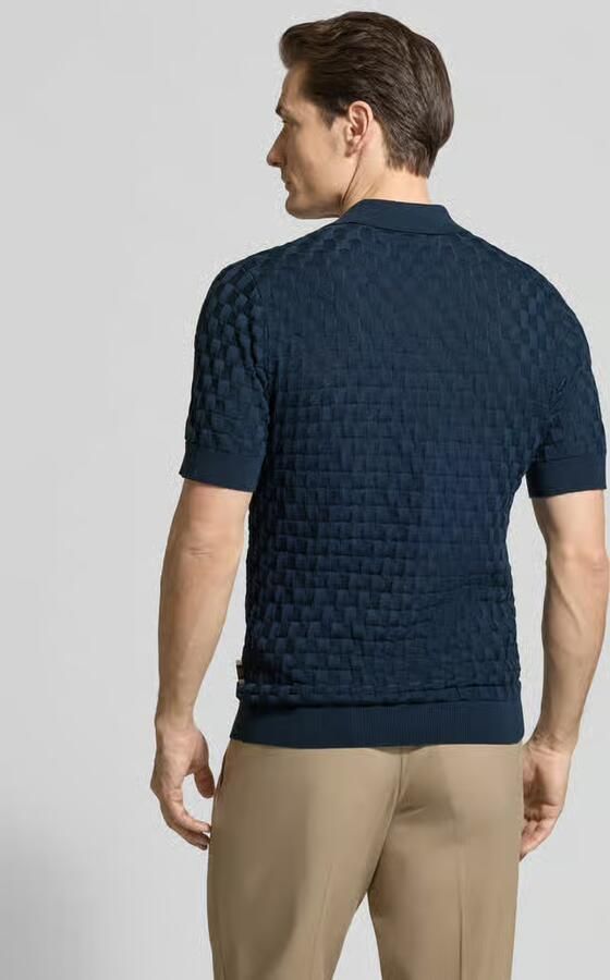 Matinique Slim fit poloshirt met korte knoopsluiting model 'Heritage' - Foto 8