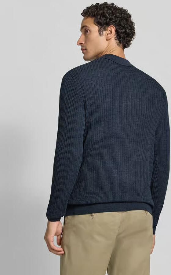 Matinique Slim fit poloshirt van zuivere wol model 'Kerone' - Foto 3