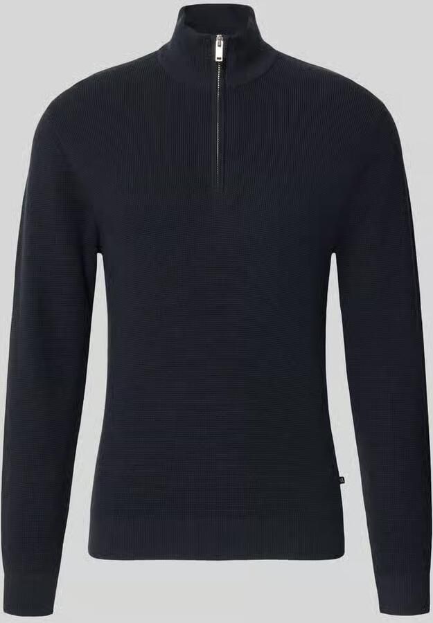 Matinique Gebreide pullover met opstaande kraag model 'lagoon' - Foto 10