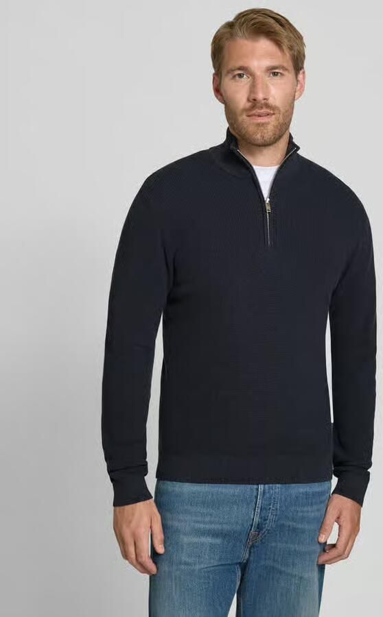 Matinique Gebreide pullover met opstaande kraag model 'lagoon' - Foto 12