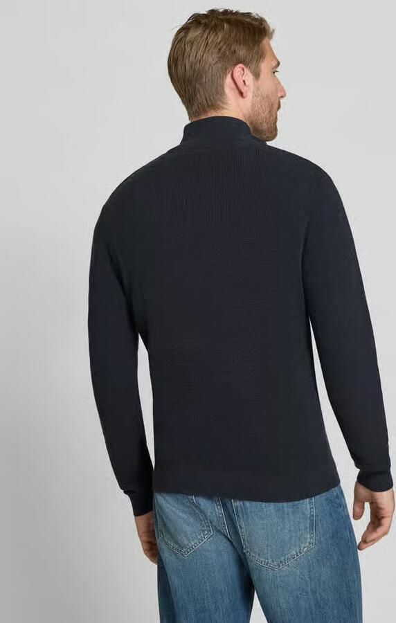 Matinique Gebreide pullover met opstaande kraag model 'lagoon' - Foto 11