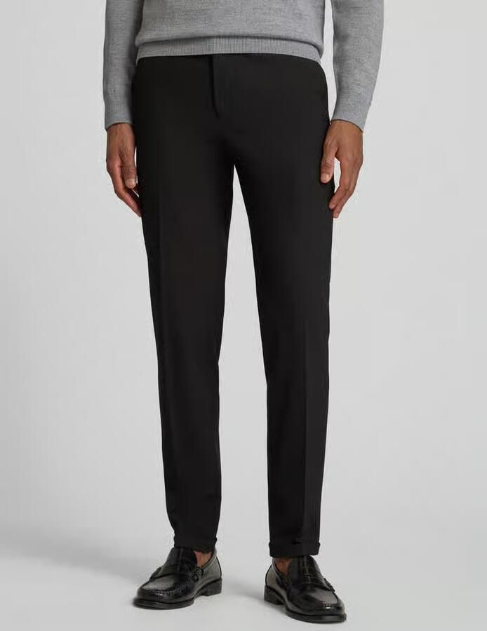 Matinique Slim fit stoffen broek Met viscose Model 'MAliam' - Foto 4
