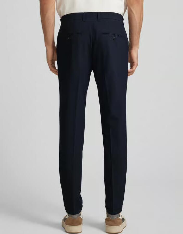 Matinique Slim fit stoffen broek Met viscose Model 'MAliam' - Foto 6