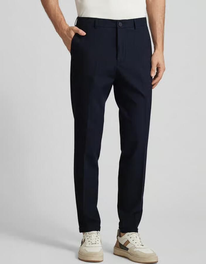 Matinique Slim fit stoffen broek Met viscose Model 'MAliam' - Foto 7