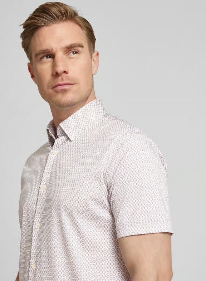 Matinique Slim fit vrijetijdsoverhemd met kentkraag