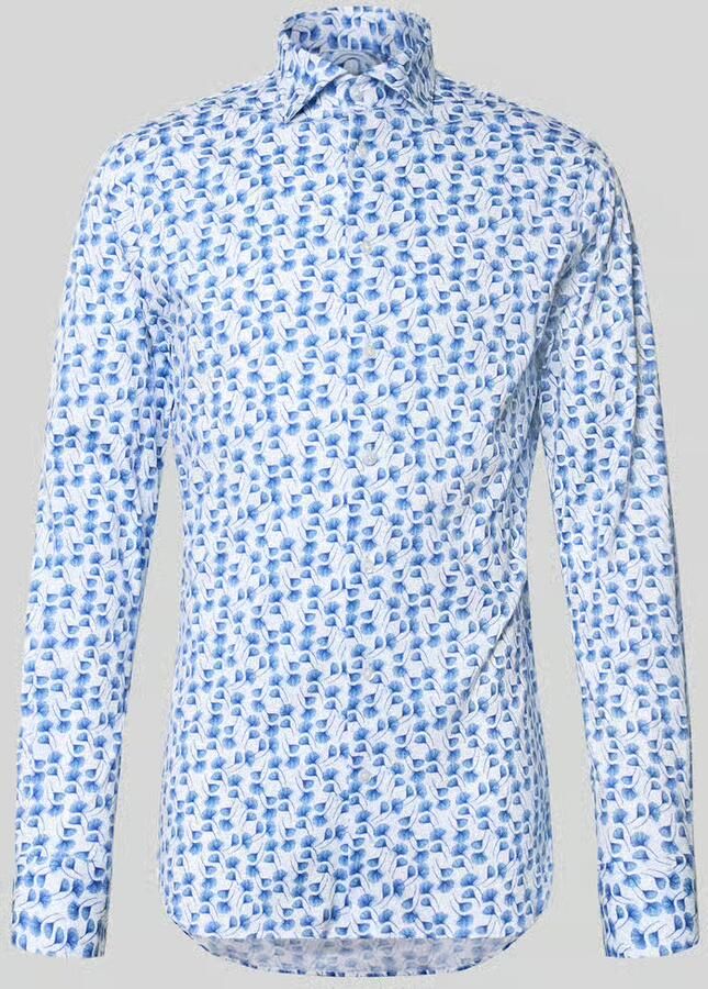 Matinique slim fit vrijetijdsoverhemd met kentkraag - Foto 2