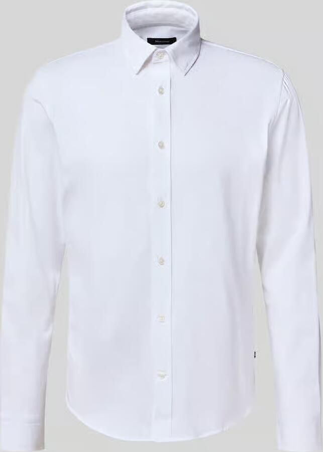 Matinique Slim fit vrijetijdsoverhemd met kentkraag model 'trostol' - Foto 2