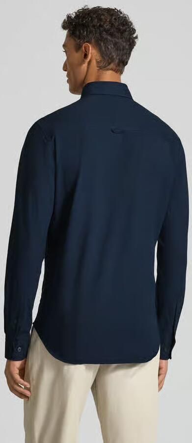 Matinique Slim fit vrijetijdsoverhemd met kentkraag model 'trostol'