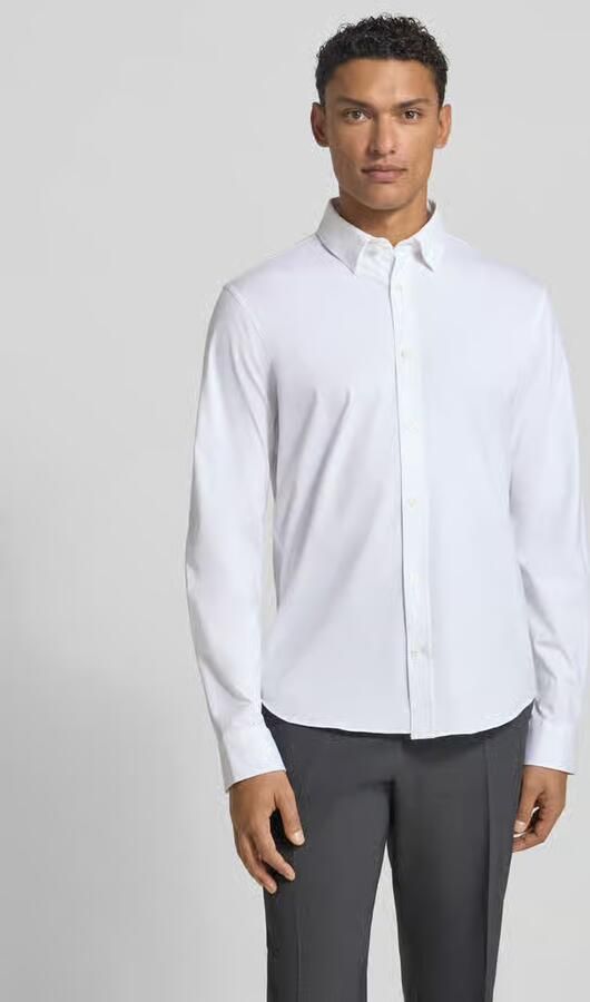 Matinique Slim fit vrijetijdsoverhemd met kentkraag model 'trostol' - Foto 4