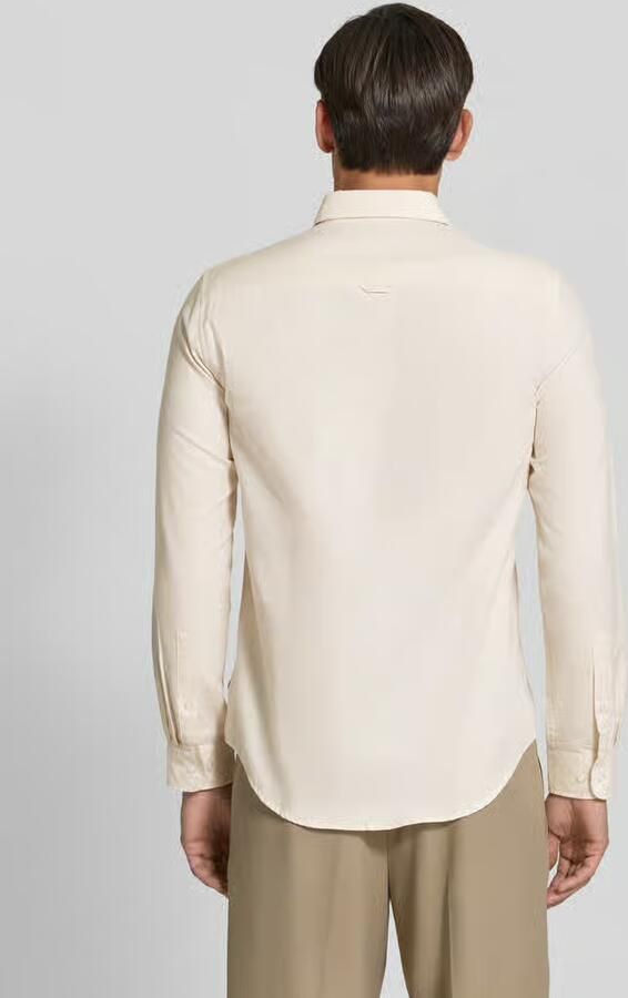 Matinique Slim fit vrijetijdsoverhemd van katoenmix