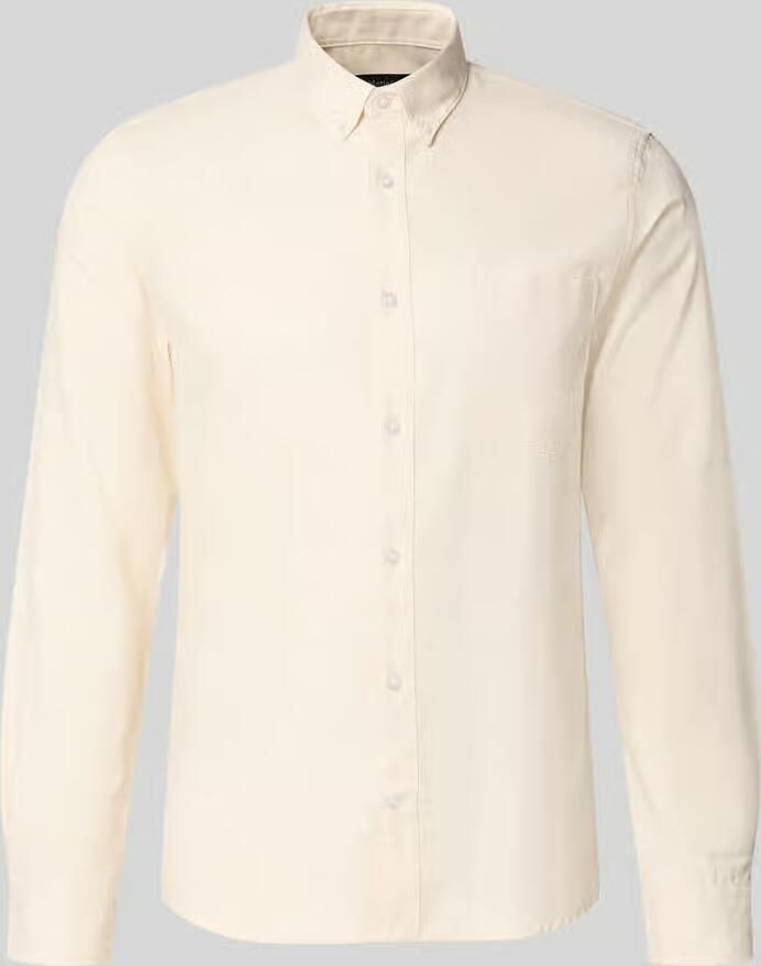 Matinique Slim fit vrijetijdsoverhemd van katoenmix - Foto 2