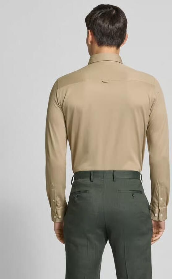 Matinique Slim fit zakelijk overhemd met knoopsluiting model 'trostol' - Foto 6