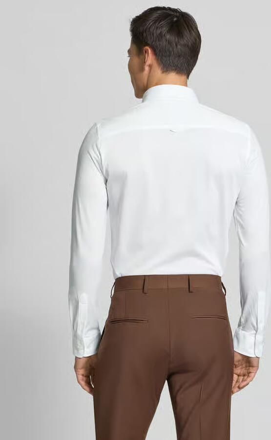 Matinique Slim fit zakelijk overhemd met knoopsluiting model 'trostol' - Foto 9