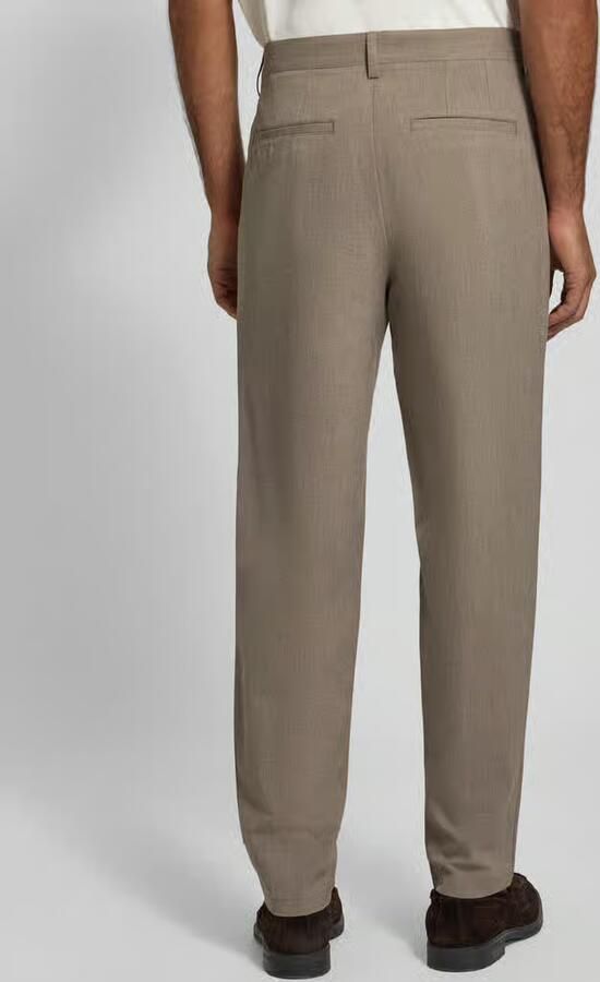 Matinique Stoffen broek met achterzakken model 'Kiari'