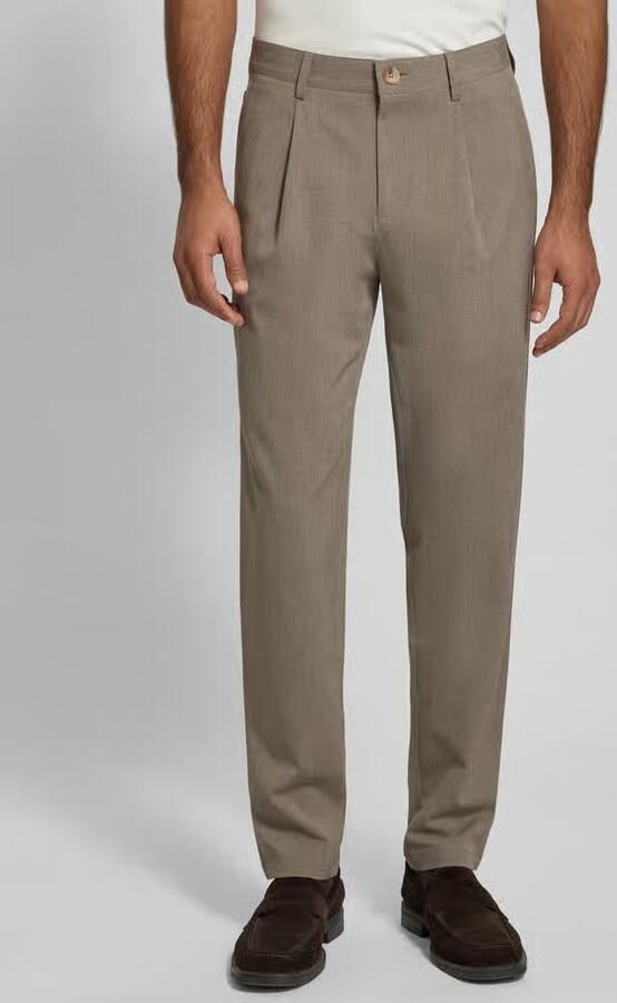 Matinique Stoffen broek met achterzakken model 'Kiari' - Foto 2